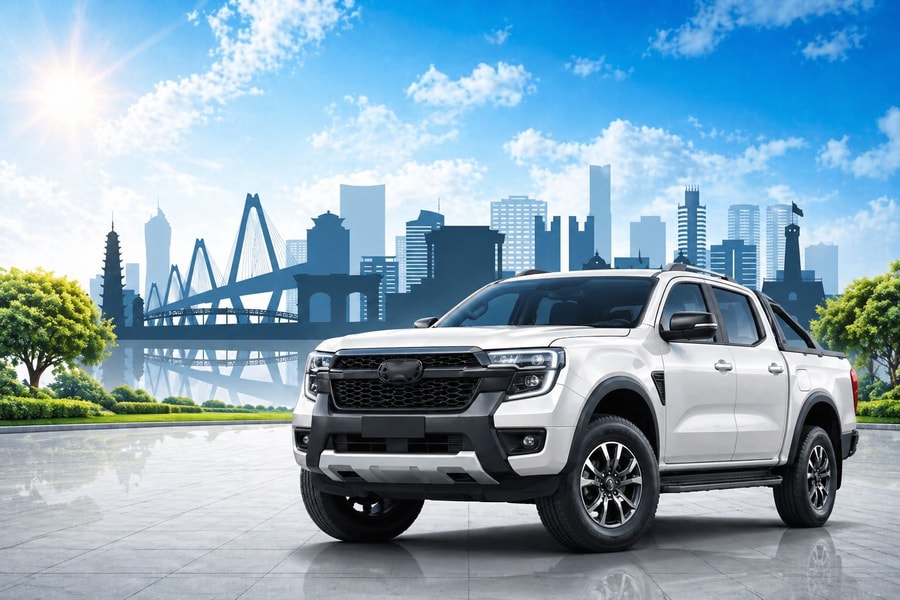 Hà Nội cho phép xe bán tải đi vào nội đô cả ngày