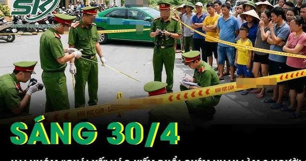 Đêm kinh hoàng hai nhóm 'quái xế' vác kiếm đuổi chém nhau khiến 2 người chết ở Hà Nội