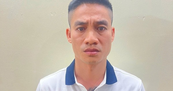 Cho học sinh vay lãi nặng, gã thanh niên bị tạm giữ hình sự