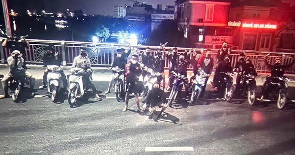 Trích xuất camera, tóm gọn nhóm đối tượng mang hung khí náo loạn đường phố