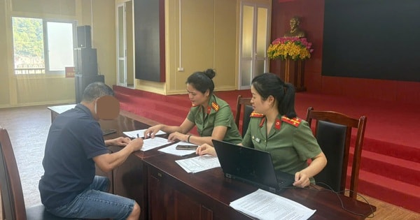 Công an làm việc với chủ tài khoản Trần Bá Sơn tham gia nhóm 'Ý Chí Dân Tộc Việt Nam'