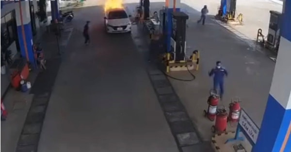 Vụ cháy ô tô tại cây xăng khiến 2 người tử vong: Tài xế có thể đối diện khung hình phạt nào?