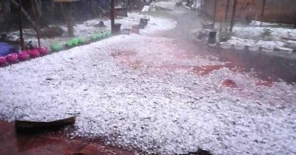 Mưa dông lốc sét làm 12 người bị thương, hơn 2.000 ngôi nhà bị tốc mái