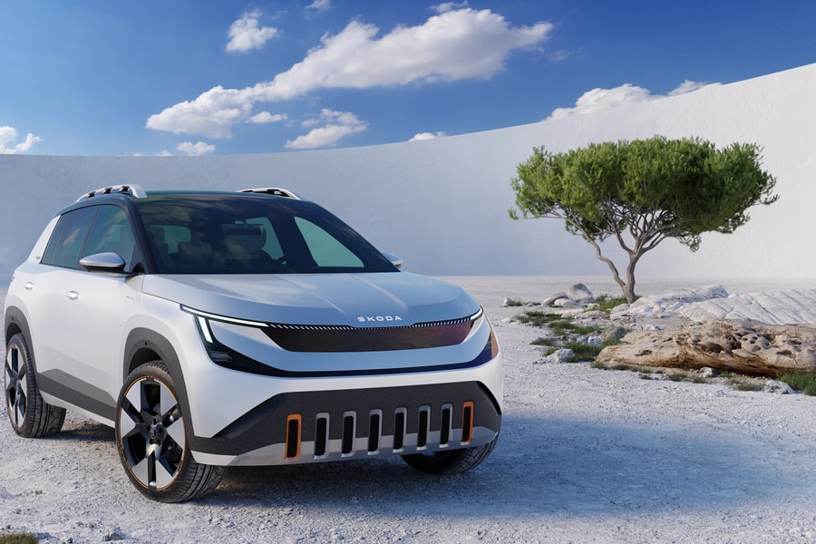 Lộ diện nội thất Skoda Epiq: Mẫu xe điện giá rẻ đầy ắp công nghệ