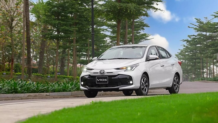 Toyota Vios 2026: Ưu đãi 50% lệ phí trước bạ và những nâng cấp đáng giá
