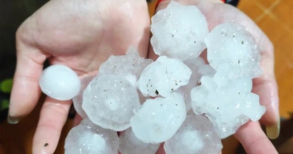 Mưa đá liên tiếp ở các địa phương có phải bất thường?