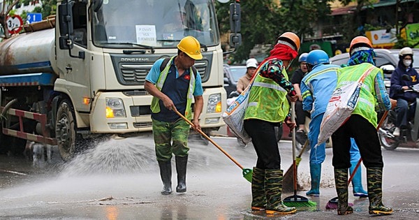 Hà Nội: Người dân được quay, gửi hình công trường gây ô nhiễm để đề nghị xử lý