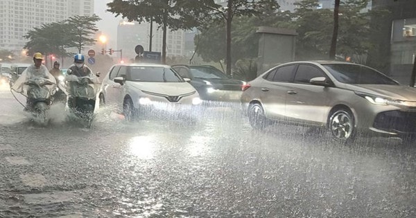 Chiều tối nay miền Bắc đón không khí lạnh