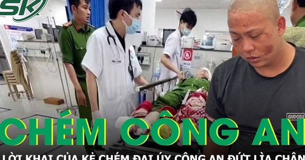 Lời khai của kẻ xông vào trụ sở công an, dùng rựa chém Đại úy công an đứt lìa chân