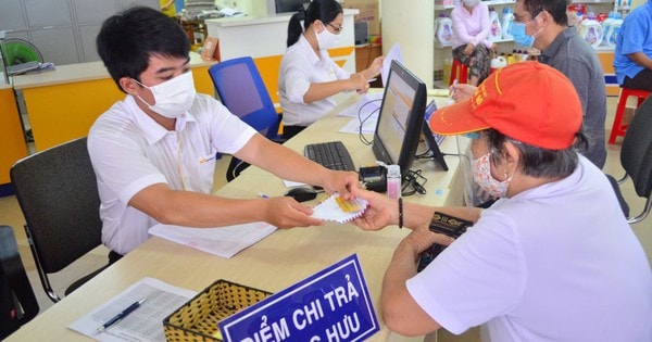 Đề xuất thêm nhóm thụ hưởng mới vào lộ trình tăng lương hưu