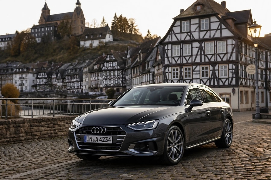 Bảng giá xe Audi mới nhất tháng 5/2026