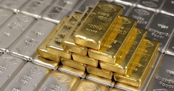 Giá vàng, bạc thế giới tiếp đà tăng trong phiên giao dịch 7/5