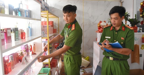 Công an Đồng Tháp triệt phá cơ sở ANA KIM sản xuất kem trộn, mỹ phẩm