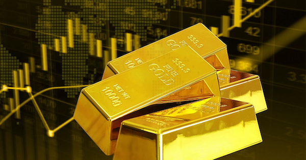 Giá vàng thế giới vượt 4.700 USD tại phiên 8/5