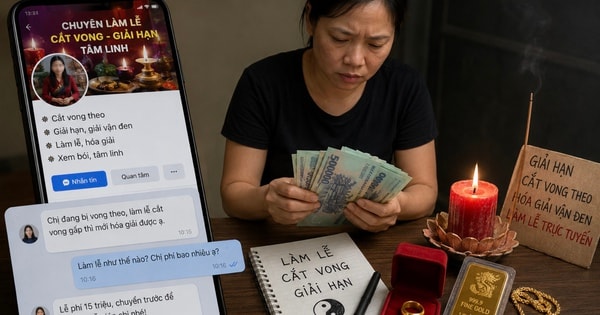 Khởi tố người phụ nữ tự xưng 'cắt vong', lừa tiền và vàng của nhiều người