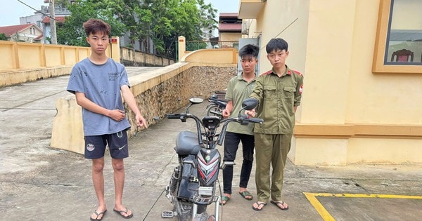 Bắt nhanh nhóm thiếu niên dùng vũ lực, cướp đèn xe đạp điện