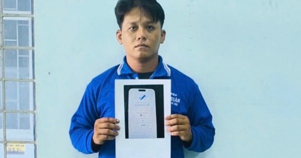 Dùng app ngân hàng giả lừa rút tiền mặt của chủ tiệm tạp hoá