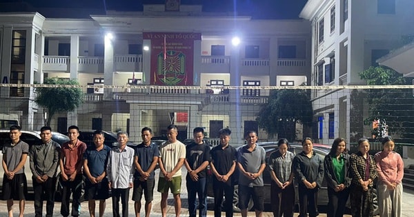 Vây bắt sòng bạc xóc đĩa trong rừng