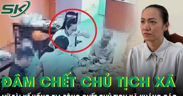 Nữ tài xế uống 8 lon bia tông Chủ tịch xã tử vong kháng cáo
