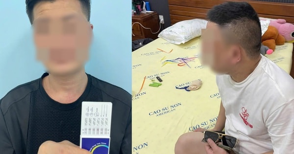 Triệt phá điểm sử dụng ma túy liên quan đến 7 người Trung Quốc