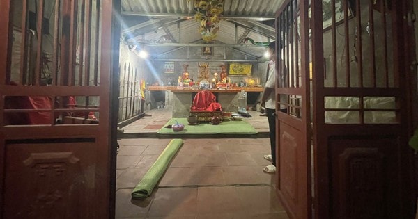 Tạm giữ đối tượng lợi dụng giải bùa 'Tứ Phủ' tại điện thờ để hiếp dâm