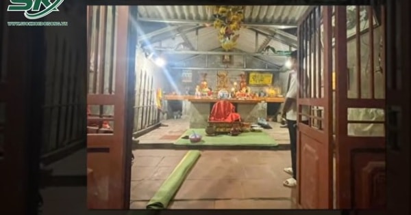 Tạm giữ yêu râu xanh đội lốt 'thầy bùa' xâm hại thiếu nữ ngay tại điện thờ ở Bắc Ninh