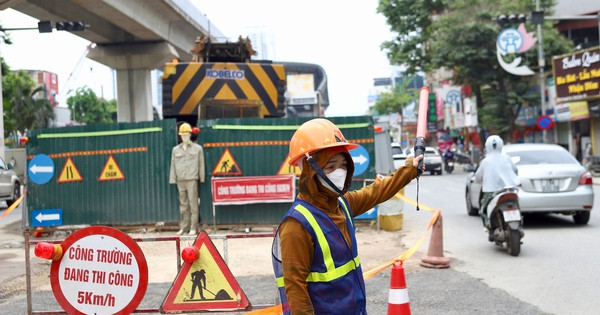 Hà Nội chốt hạn tháo rào thi công dự án chống ngập, hoàn trả mặt đường nhiều tuyến phố