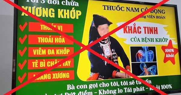 Nhiều quảng cáo thuốc y học cổ truyền không đúng sự thật, Bộ Y tế yêu cầu kiểm tra đột xuất, xử lý nghiêm