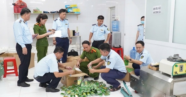 Phá đường dây sản xuất, buôn bán dầu gió giả nhãn hiệu ‘EAGLE BRAND’ quy mô lớn