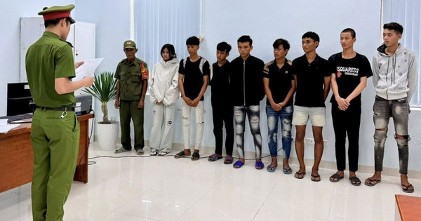 Khởi tố 6 thanh thiếu niên mang hung khí, bom xăng gây rối