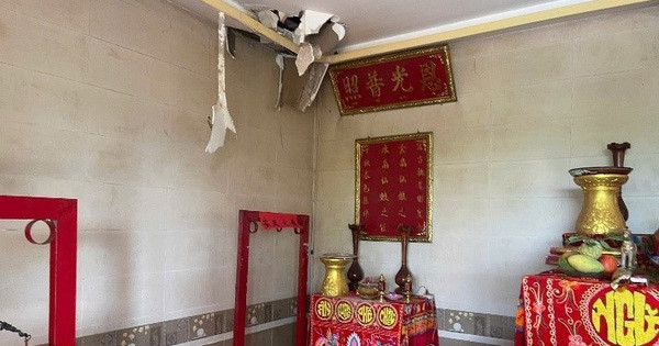 Bắt nhanh nhóm đối tượng liên tiếp trộm tài sản tại các Miếu thờ