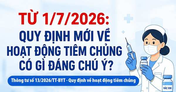 Quy định mới về tiêm chủng có gì đáng chú ý?