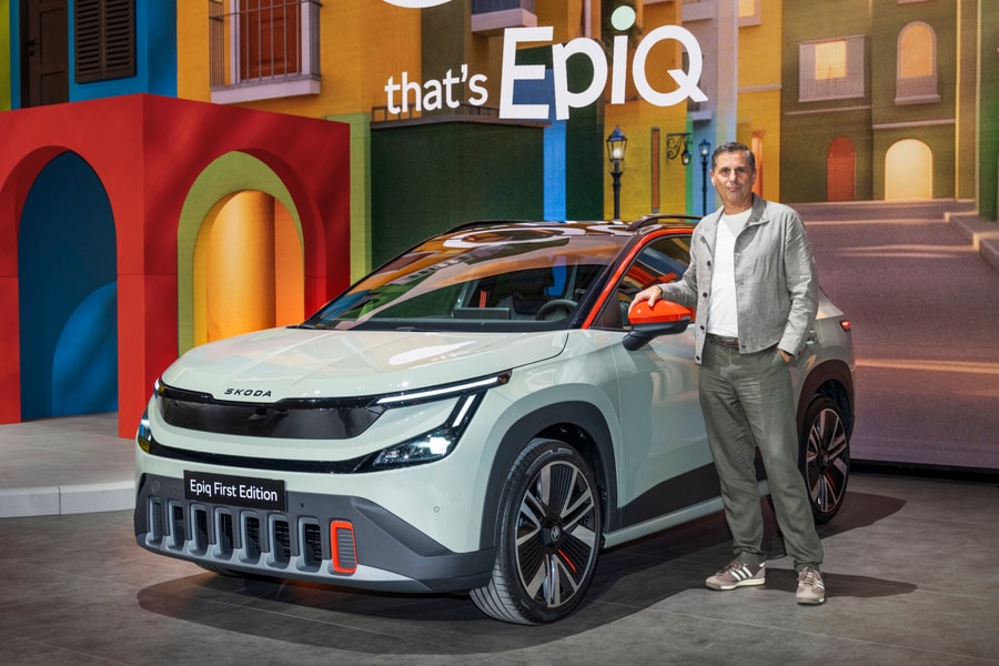 Chủ tịch Skoda: Epiq phải là xe điện bán chạy nhất hãng, vượt Elroq và Enyaq