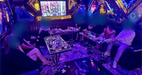 Đột kích quán karaoke ở Khánh Hòa, bắt quả tang 3 thiếu nữ đang 'phục vụ' khách bay lắc