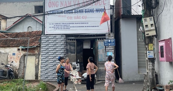 Người dân quanh nơi chữa bệnh bằng nước của ông Nguyễn Tiến Nam nói 'nhẹ nhõm' khi cơ sở này đóng cửa