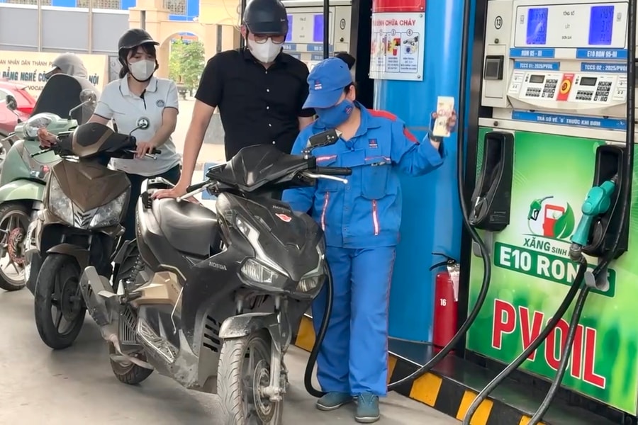 Xăng E10 tương thích hơn 90% phương tiện, không cần cải tiến động cơ