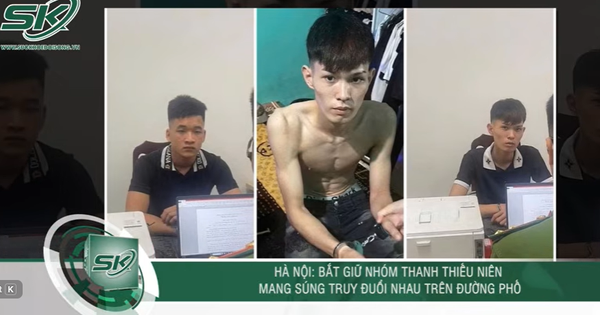 Sáng 25/5: Bắt nóng nhóm 'boy phố' vác súng diễu oai, đánh người đi đường thương tích ở Hà Nội