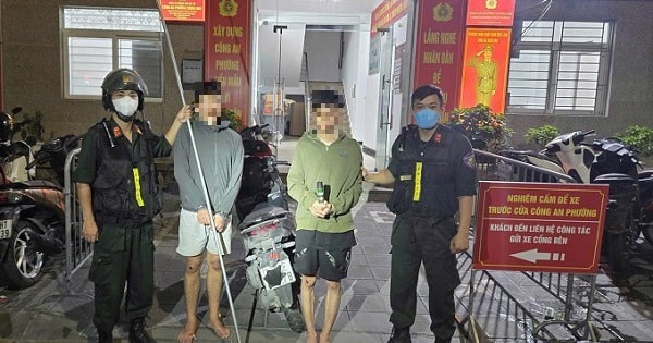 Hà Nội: Bắt nhóm ‘quái xế’ mang tuýp sắt, xịt hơi cay tấn công Tổ công tác 141