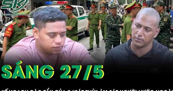 Kế hoạch đào tẩu bất thành của 2 'sát thủ' ám sát người nước ngoài gây rúng động ở TPHCM
