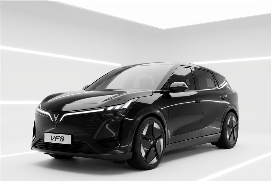 VF 8 thế hệ mới vừa mở cọc đã 'nóng', khách Việt đua nhau xuống tiền