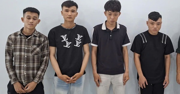 Khởi tố, bắt tạm giam 4 thanh niên dùng dao, vỏ chai bia đánh người gây thương tích