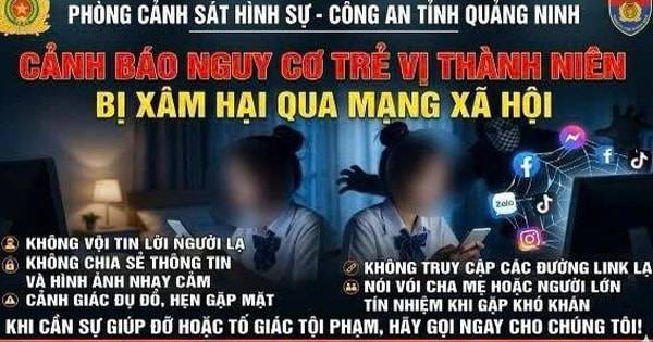 Thiếu nữ có thai với bạn quen trên mạng và lời cảnh báo từ Công an Quảng Ninh