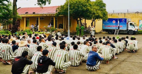 Quy định mới về mua hàng tại căng tin trong trại tạm giam từ 1/7