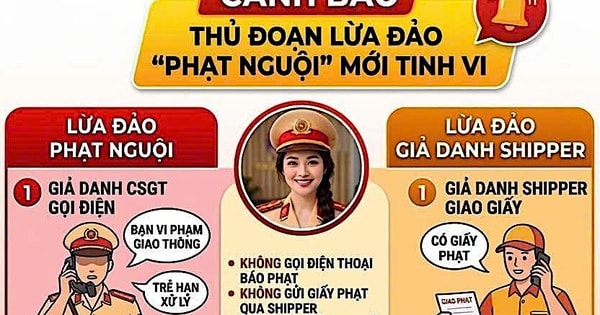 Nhận cuộc gọi báo phạt nguội, tuyệt đối đừng làm điều này nếu không muốn mất tiền oan
