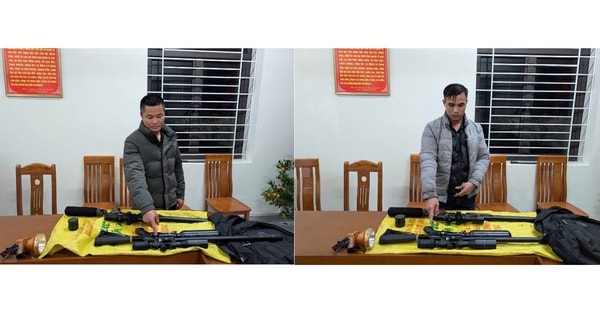 Mua súng qua mạng để săn chim, 2 đối tượng bị đề nghị truy tố