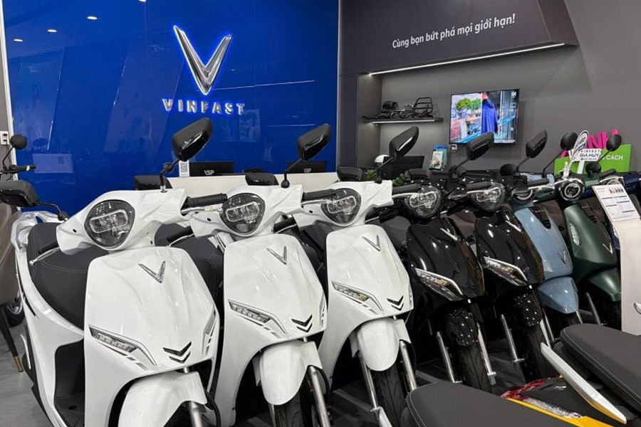 Bảng giá xe máy điện VinFast Feliz tháng 6/2026 mới nhất