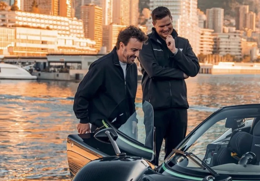Alonso tậu Pagani Zonda độc bản giữa mùa F1 thảm hại