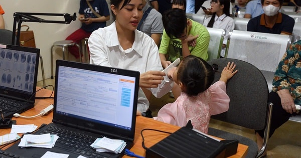 Trẻ sơ sinh có thể được cấp căn cước cùng đăng ký khai sinh