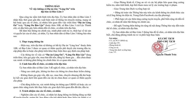 Lâm Đồng cảnh báo chiêu trò lừa đảo núp bóng đầu tư bất động sản, huy động vốn trái phép