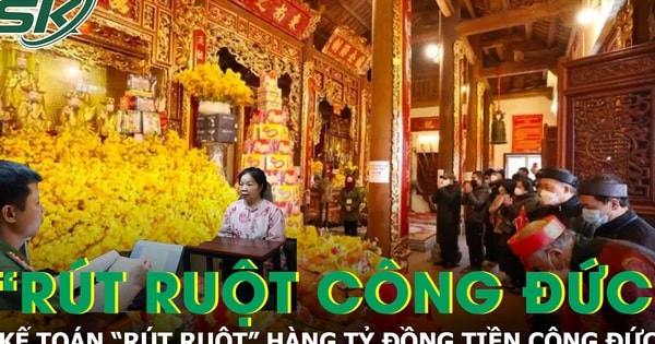 Chấn động vụ 'rút ruột' tiền công đức ở đền Kỳ Cùng, khởi tố 3 người